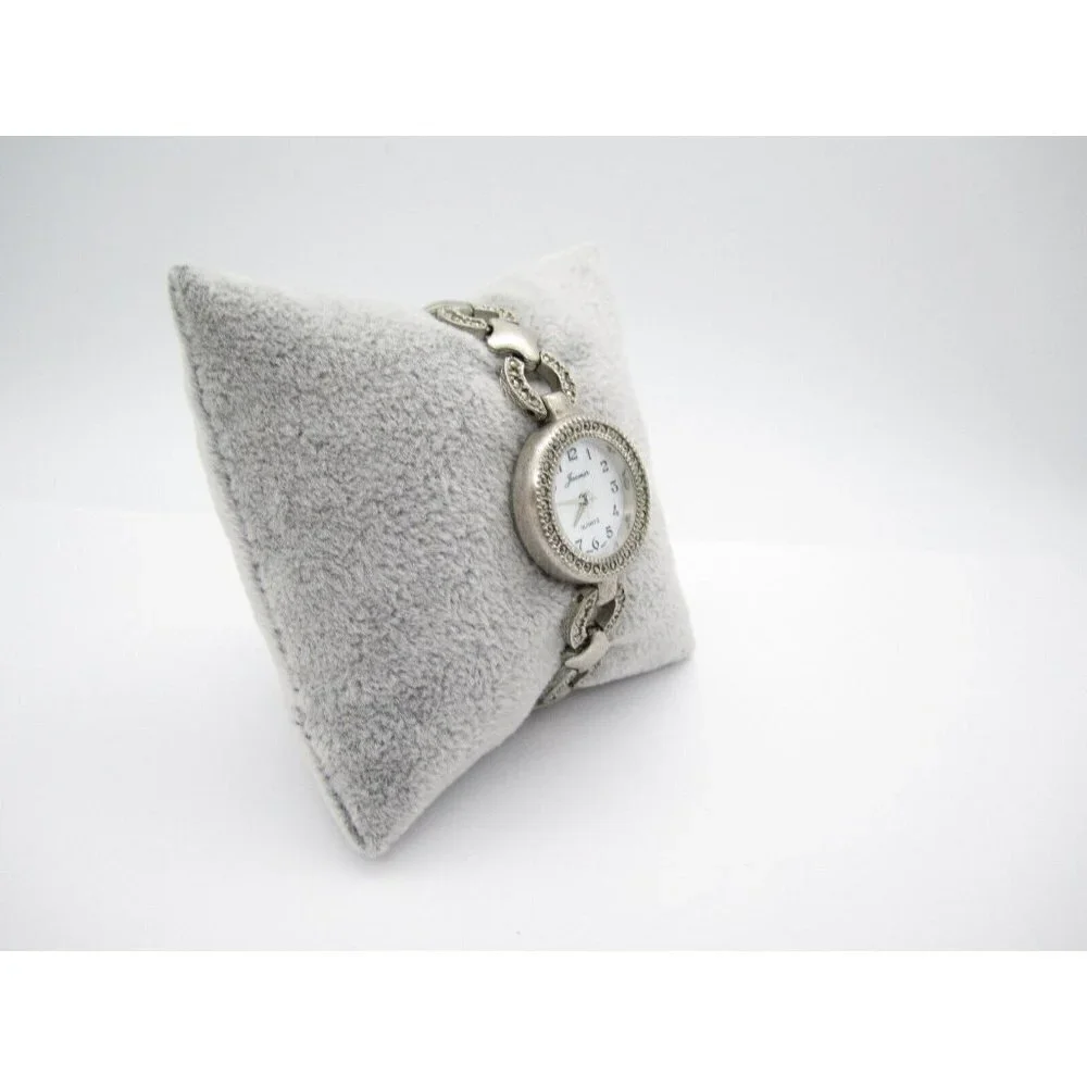 Women's Jacmor Quartz WR‎ Analog 25mm Dial Causal Round Watch (E791)